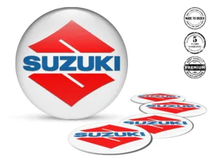 Suzuki Adesivi Epossidici Bombati Emblema Ruota